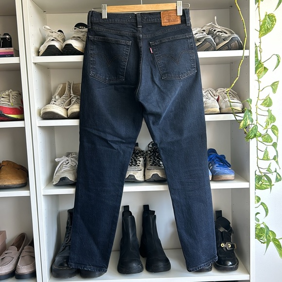 Levi’s black wedgie denim jeans - Picture 7 of 7